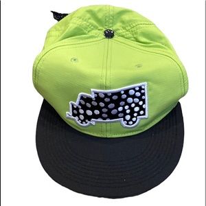 Trukfit trucker neon green and black